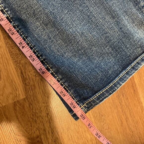 Lane Bryant High Rise Bootcut Denim Blue Jeans Sz 24 Stretch Women’s - Picture 13 of 14